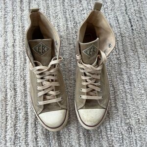 Vintage Eddie Bauer High-Top Sneakers, size 11